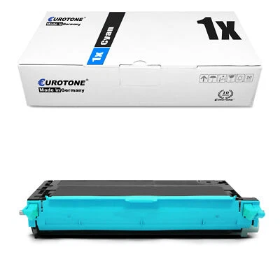 EUROTONE 1x Toner für Dell 3110 3115 cn, 593-10171 PF029 CYAN