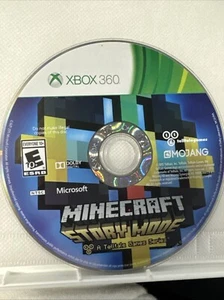 Minecraft: Story Mode (Microsoft Xbox 360) Tested Disc Only - Picture 1 of 2