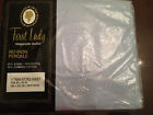 Vintage  First Lady Twin Fitted Sheet Blue New Sealed  39 x 76 Inches USA