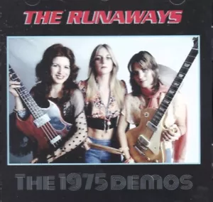 The Runaways - The 1975 Demos (NEW*LIM. 300 SILVER CD*US FEMALE HARD ROCK) - Foto 1 di 2