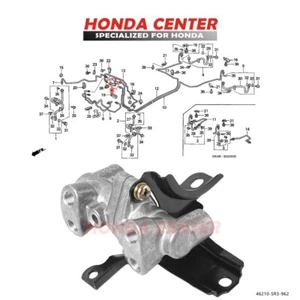 Fits For Honda Civic Brake Dual Proportioning Valve Assy 46210SR3962 Geunine OEM - Bild 1 von 4