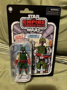 Kenner Star Wars Retro Collection Boba Fett (Vintage Comic Art) 3.75" Figure MOC - Picture 1 of 3