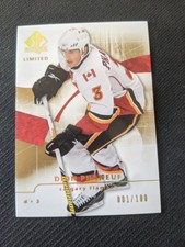 2008-09 UD SP AUTHENTIC DION PHANEUF #75 #ed 1/100 LIMITED