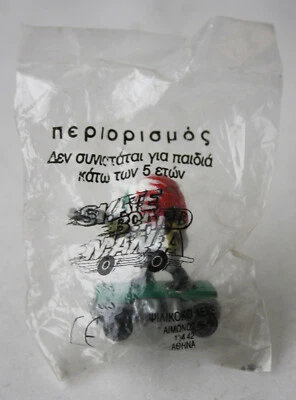 RARE VINTAGE 90'S SAVAGE MONDO BLITZERS SKATEBOARD MANIA EYE PUS GREEK NEW ! - Image 1 of 3