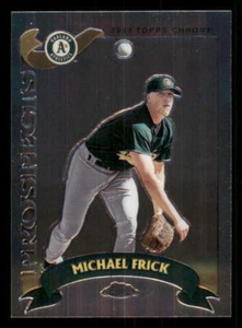 2002 Topps Chrome Traded #T258 Michael Frick RC - Picture 1 of 2