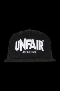 Unfair Athlectics Basecap CLASSIC LABEL - Snapback-Cap navy or black - Bild 1 von 8