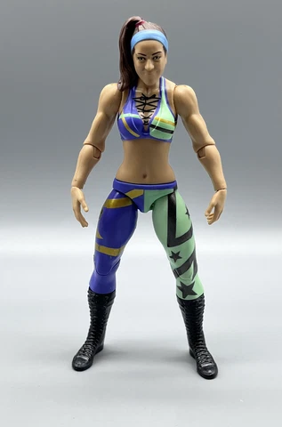 Bayley WWE Basic Series 87 Women’s Wrestling Action Figure Mattel 2017 Cover