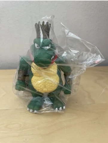 King K. Rool Vinyl Figure Donkey Kong Country Takara New w Tag in Original Bag Cover