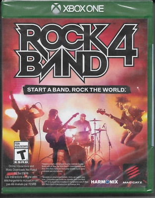 Rock Band 4 Start A Band. Videojuego Rock The World X- Box One Foto 1 de 2