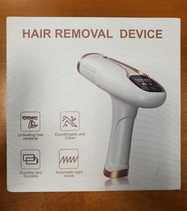 IPL Laser Hair Removal for Women & Men IPL Hair Remover Device NEW - E4A - Picture 1 of 7