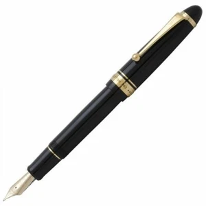 Pilot Namiki CUSTOM743 Fountain Pen Black Fine Medium Nib FKK-3000R-B-FM - Picture 1 of 3