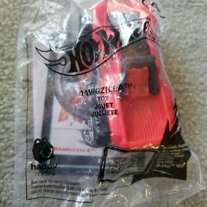 MCDONALDS HAPPY MEAL TOY HOT WHEELS #4 DAWGZILLA - Picture 1 of 1