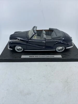 Maisto1/18 Scale Model Car TPN3/99 - BMW 502 Coupe Cabriolet - Cream - Image 1 of 4