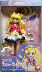 Bandai Movie Version Pretty Soldier Sailor Moon Eternal Style Doll Super Sai...