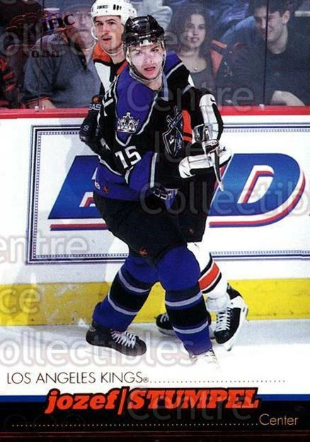 1999-00 Pacific Red #199 Jozef Stumpel - Image 1 of 1