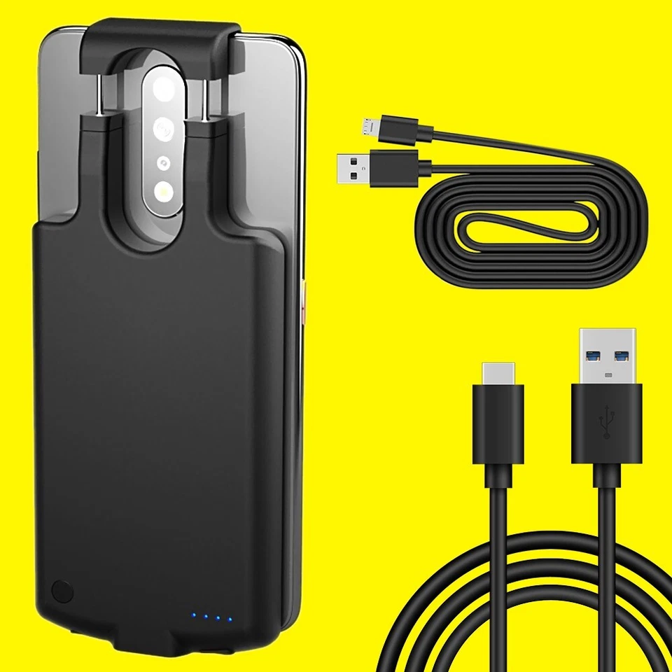 Central eléctrica recargable de 6800 mAh + cable para Nokia 8 Sirocco TA-1005 Foto 1 de 1
