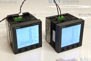 Schneider Electric PowerLogic PM820MG; 1 Pcs /B17 /339A - Picture 1 of 11