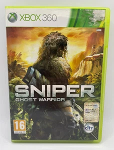 Sniper Ghost Warrior XBOX 360 Microsoft PAL ITA gioco italiano COMPLETO xbox360 - Imagen 1 de 4