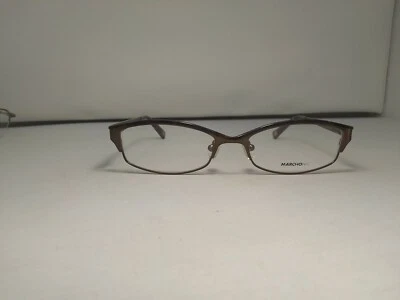  Dobradiças flexíveis MARCHON UPTOWN CARRIAGE MARROM/TARTARTARUGA 51-16-135 4214 - Imagem 1 de 4