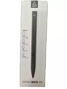 Adonit Note+ Plus Stylus Pencil with Native Palm Rejection, Pressure Sensitivity - Picture 1 of 3
