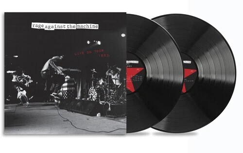 Rage Against The Machine LIVE ON TOUR 1993 Limited RSD 2025 New Vinyl 2 LP - Image 1 of 1