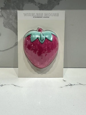 Target Bullseye Kids Strawberry Shaped Wireless Computer Mouse (NEW) - Image 1 of 2