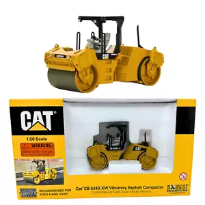 Norscot Cat CB-534D XW Vibratory Asphalt Compactor 1:50 Diecast - Picture 1 of 9