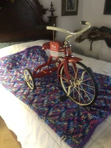 NOS Tricycle Antique Vintage Pal Super Bike with Tag 1940’s-1950’s - Picture 1 of 8