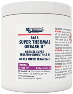 MG Chemicals 8616 Super Thermal Grease II, 1.3 kg Tub (8616-1P) - Picture 1 of 1
