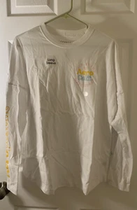 Aeropostale Long Sleeve Graphic  T-Shirt  -small- Nwt - Picture 1 of 10