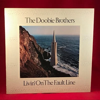DOOBIE BROTHERS Livin' On The Fault Line 1977 USA Vinyl LP You Belong to Me B - Image 1 of 2