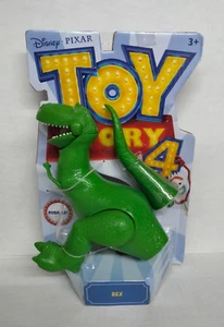DISNEY PIXAR TOY STORY 4 - REX - POSABLE - NUEVO EN PAQUETE - Imagen 1 de 2