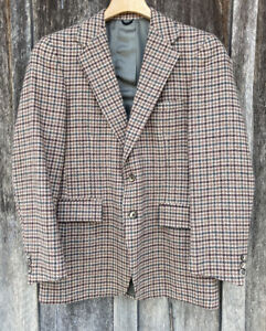 Tweed Regular Size 38 Jacket Vintage Suit Jackets & Blazers for 