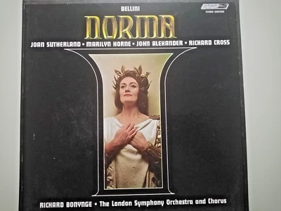 Bellini Norma Sutherland Horne Alexander Cross Richard Bonynge OSA1394 - Image 1 of 2