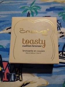 NEW The Creme Shop Toasty Cushion MEDIUM ( #2) Bronzer Warms Face  - Picture 1 of 4