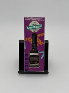 Vintage RADIO SHACK Alarm Chronograph Digital Alarm Watch 63-5034 - Picture 1 of 4