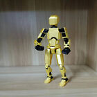 2Pcs Mannequin Toy 3D Printed Mechanical Robot Toys for Desktop Decoration