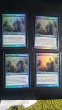 MTG-Innistrad-Delver of Secrets // Insectile Aberration Playset FOIL EX