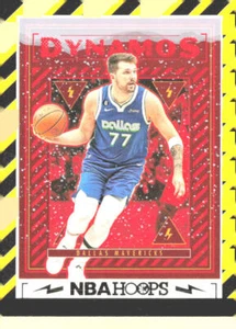2023-24 Hoops #5 Luka Doncic Dynamos - Picture 1 of 2
