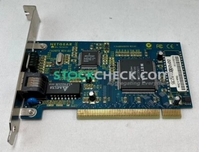 NetGear FA310TX REV-D2 10/100 PCI Network Card - Image 1 of 3