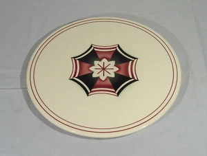 Alte Kuchenplatte, Villeroy & Boch Wallerfangen, Made in Saar-Basin, 32cm - Bild 1 von 7