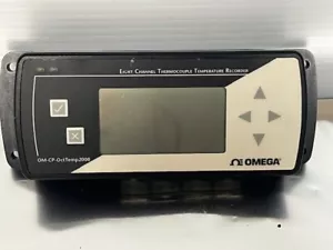 Omega OM-CP-OctTemp2000, Eight Channel ThermoCouple Temperature Recorder - Picture 1 of 4
