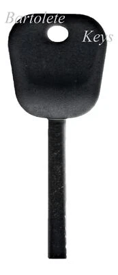 Replacement Transponder Car Key Blank Fits 2014 2015 2016 2017 Chevrolet Caprice - Image 1 of 4