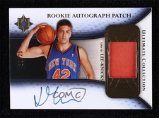 2005-06 Ultimate Collection /25 David Lee #RP-DL RPA Rookie Patch Auto RC