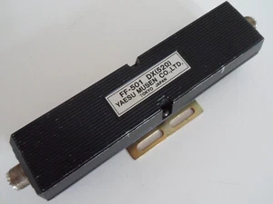 YAESU MUSEN FF-501 DX 52 Ohm LOW PASS FILTER...............RADIO_TRADER_IRELAND. - Picture 1 of 8