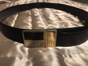 dunhill mens belt