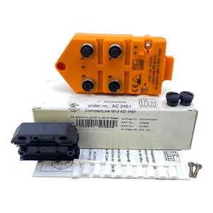 ifm AC2451 AS-Interface Modul CompactLine 26,5...31,6V DC 250mA ifm AC2451 AS-In - Picture 1 of 12