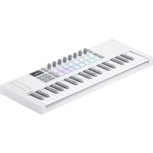 Novation Launchkey Mini 37 MK4 USB MIDI Keyboard Controller(White, 37 Mini Keys) - Picture 1 of 7