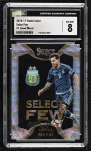 2016-17 Panini Select Select Few Lionel Messi #1 CGC 8 - Picture 1 of 3