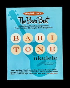 Jumping’ Jim’s: The Bari Beat: Baritone Ukulele: Songbook - Picture 1 of 7